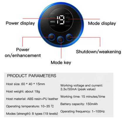 Electric Pulse Neck Massager