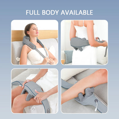 Wireless Neck, Shoulder and Back Massager